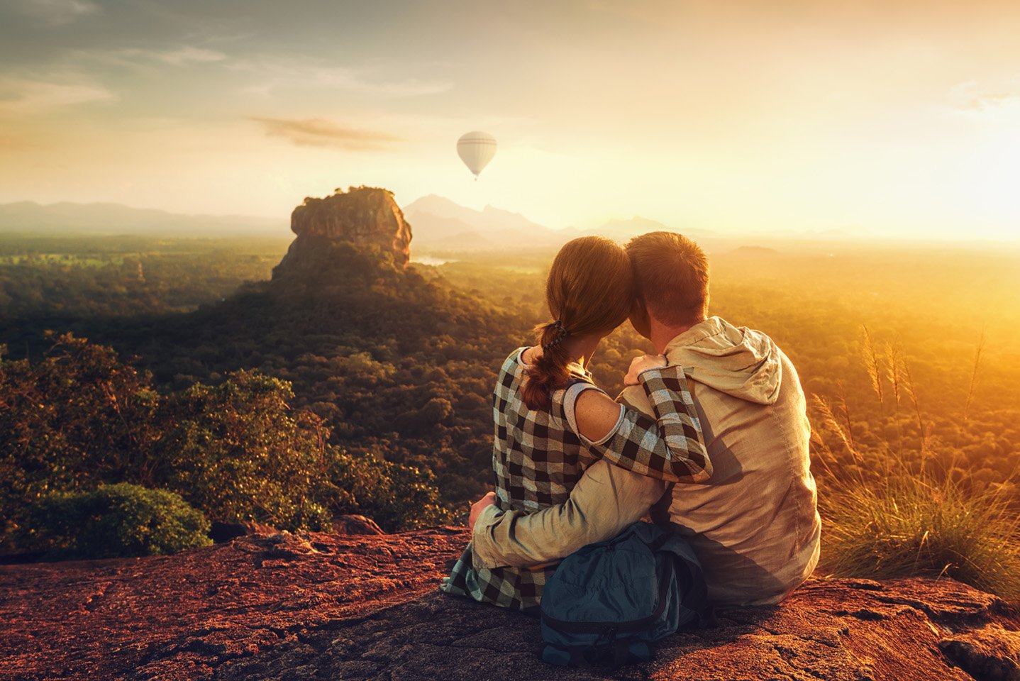 Sigiriya Sunrise