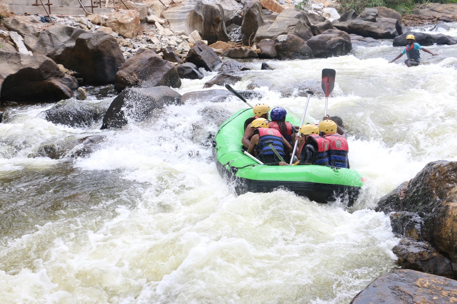 White Water Rafting