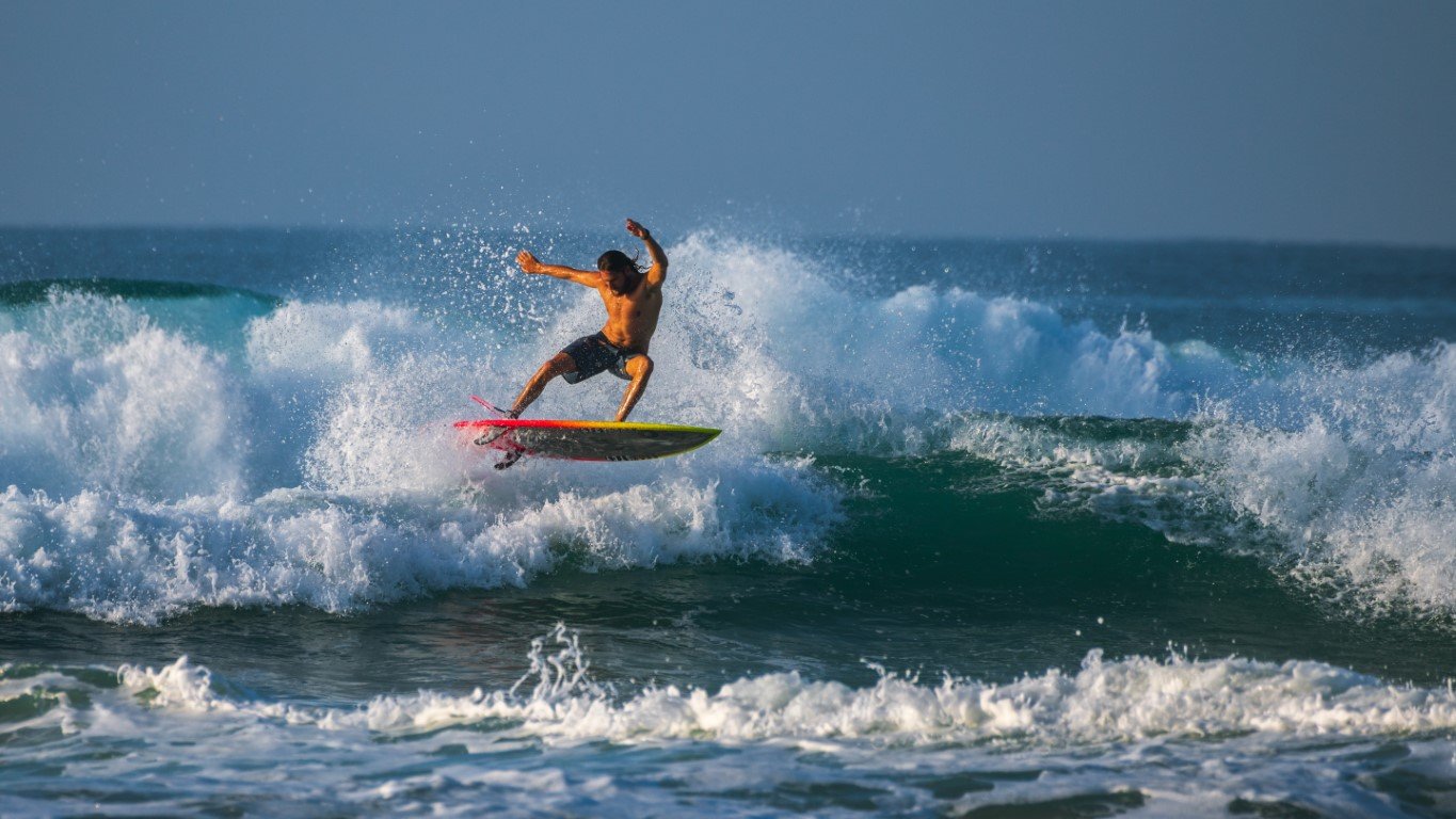 Surfing Paradise